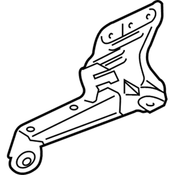 Ford 4C3Z-2660692-AA Support - Rear Seat Cushion