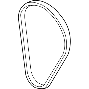 Mercury 9L8Z-8620-A V-Belt