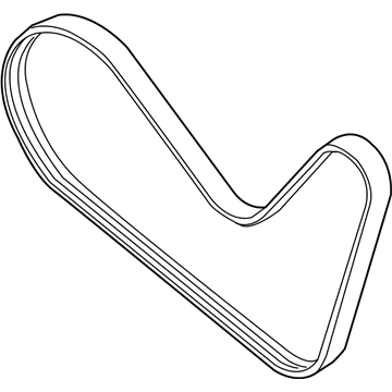 Mercury BT4Z-8620-A V-Belt