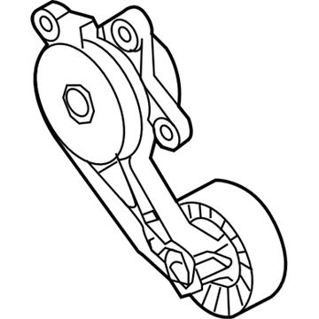 Mercury 9L8Z-6B209-A Tensioner
