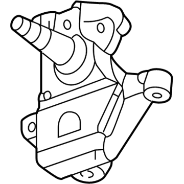 Ford 2L3Z-3105-AA Spindle
