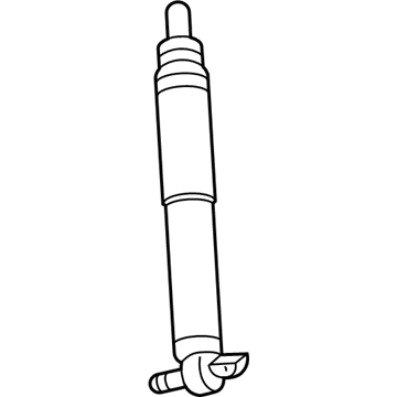 Ford 3U2Z-18124-CE Shock Absorber Assembly