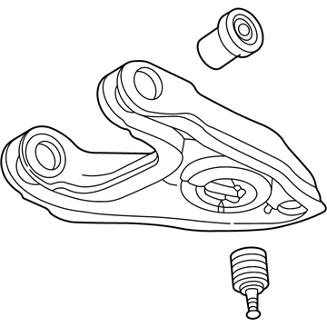 Ford 6L3Z-3079-E Arm Assembly - Front Suspension