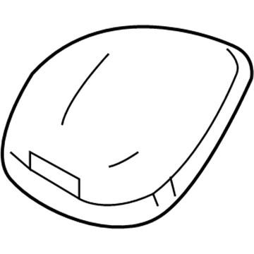 Ford 8C3Z-15442-C Lamp Assembly