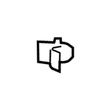 Lincoln -N806095-S100 Clip