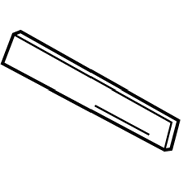 Lincoln 8A1Z-7804338-AB Panel - Instrument