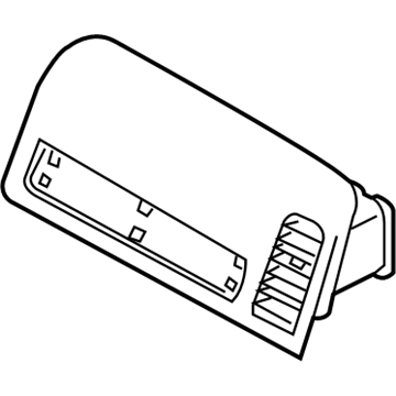 Lincoln 9A1Z-7804338-DA Panel - Instrument