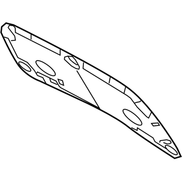 Lincoln AE9Z-16738-A Insulator - Hood