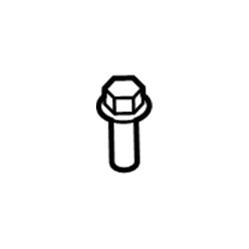 Lincoln -W705382-S439 Bolt And Washer Assembly - Hex Head