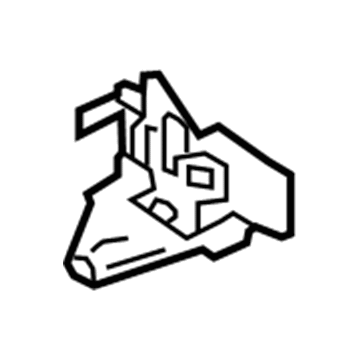 Lincoln AE9Z-16700-A Latch Assembly - Hood