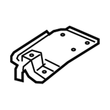 Lincoln AE9Z-16A734-A Plate - Hinge Mounting