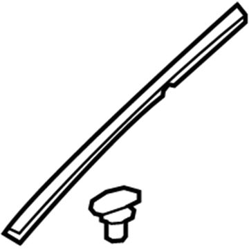 Lincoln AE9Z-16A238-A Weatherstrip