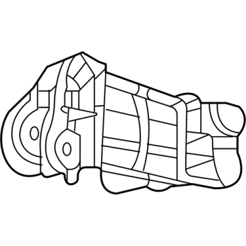 Ford MB3Z-6038-E Insulator Assembly