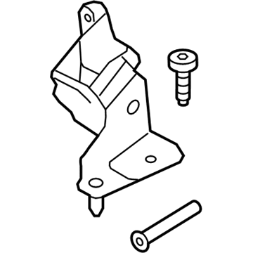 Ford DE9Z-74611B68-BF Seat Belt Assembly