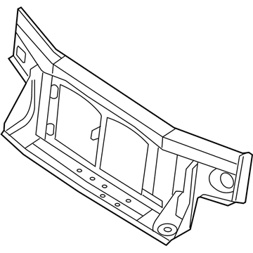 Ford 6L2Z-16138-A Support - Radiator