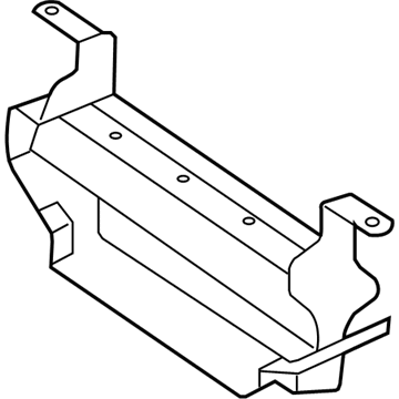 Ford 6L2Z-8327-AA Deflector