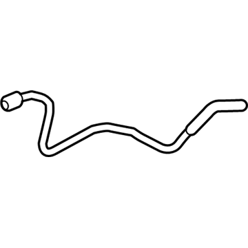 Lincoln K2GZ-8075-D Hose - Overflow