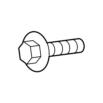 Ford -W716723-S439 Screw And Washer Assembly