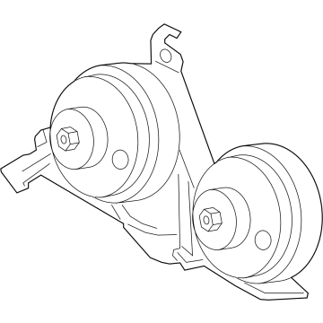 Ford KL3Z-13832-A Horn Assembly