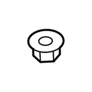 Mercury -N811198-S437 Nut