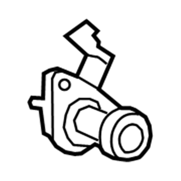 Mercury 6E5Z-5443262-B Cylinder Assembly - Lock