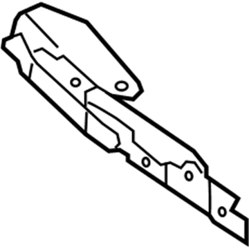 Mercury AE5Z-5442700-A Hinge Assembly