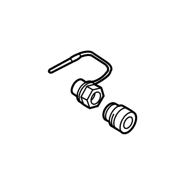 Ford HC3Z-1A043-A Nut - Wheel