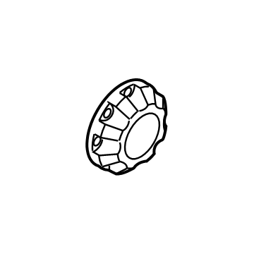 Ford HC3Z-1130-T Cover - Wheel