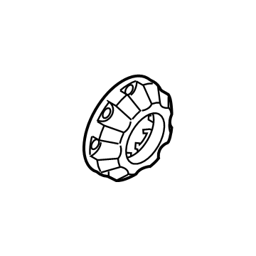 Ford HC3Z-1130-U Cover - Wheel