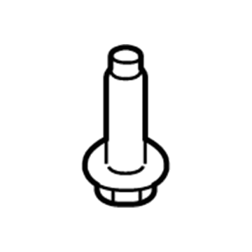 Ford -W703555-S442 Bolt - Hex Head