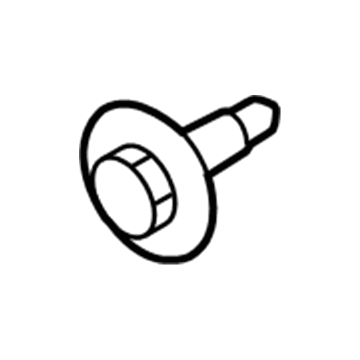Ford -W714872-S442 Bolt And Lockwasher Assembly - Hex