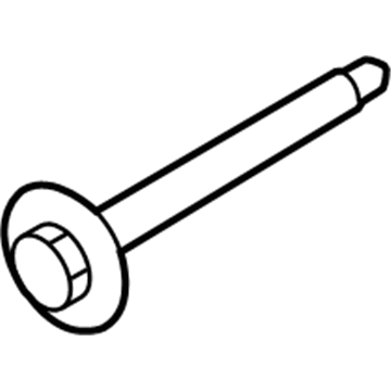 Ford -W715585-S442 Bolt And Lockwasher Assembly - Hex