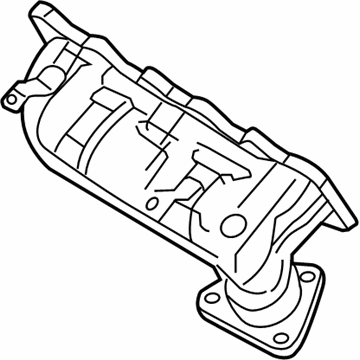 Ford DA5Z-9431-A Manifold Assembly - Exhaust