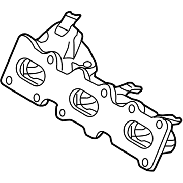Ford DA5Z-9430-A Manifold Assembly - Exhaust