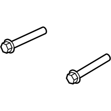 Lincoln -W500547-S439 Bolt - Hex Head