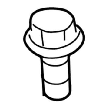 Ford -W503921-S438 Screw And Washer Assembly