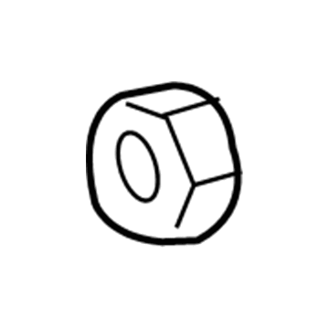 Ford -W708176-S437 Nut