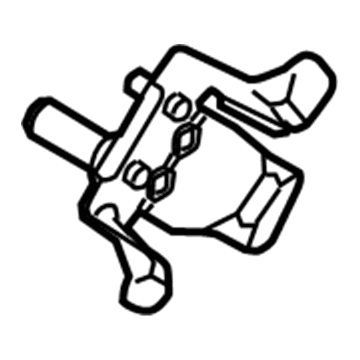 Ford CE8Z-5467210-A Hinge - Armrest