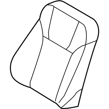 Ford Fiesta Seat Covers - BE8Z-5464417-CC