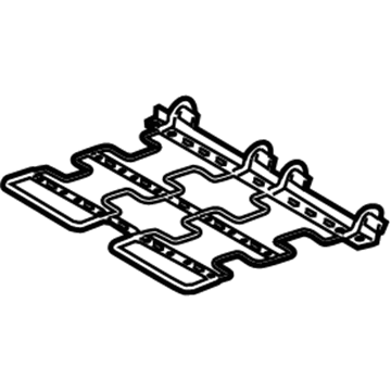 Ford BE8Z-5464646-A Spring - Seat Cushion