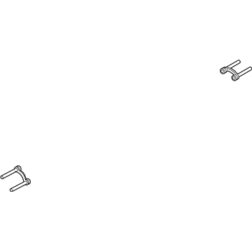 F2GZ-4682-A Ford Drive Shaft Bolt, Front Illustration 1 of 1