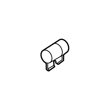 Ford GU2Z-5K256-A Connector - Pipe