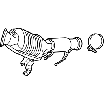 Ford LX6Z-5E212-KZ Converter Assembly