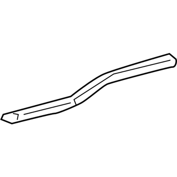 Ford 5L3Z-1821456-AA Weatherstrip - Door Belt