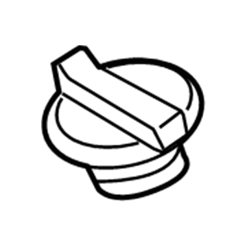 Lincoln YS4Z-6766-BB Cap Assembly - Oil Filler