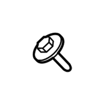 Ford -W712588-S439 Screw