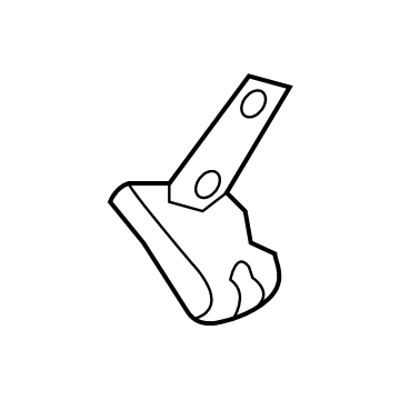 Ford DG1Z-13655-A Bracket