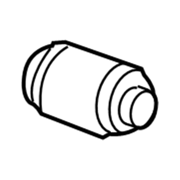 Lincoln 6L1Z-17508-AARM Remanufactured Motor Assembly - Wiper