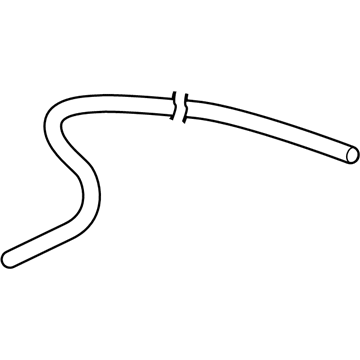 Lincoln 7L1Z-17A605-A Hose - Windshield Washer