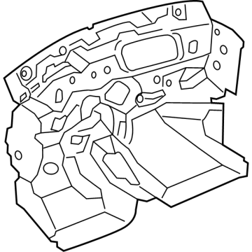 Ford GN1Z-7401670-R Insulator - Dash Panel